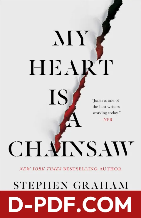 My Heart Is a Chainsaw by Stephen Graham Jones book cover