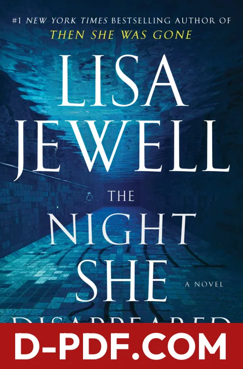 The Night She Disappeared by Lisa Jewell book cover