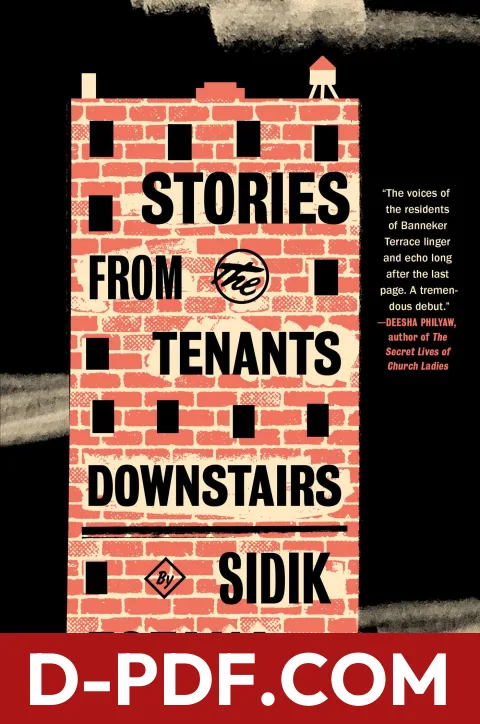 Stories from the Tenants Downstairs by Sidik Fofana book cover