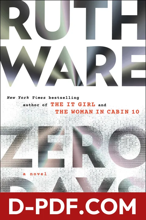 Zero Days by Ruth Ware book cover