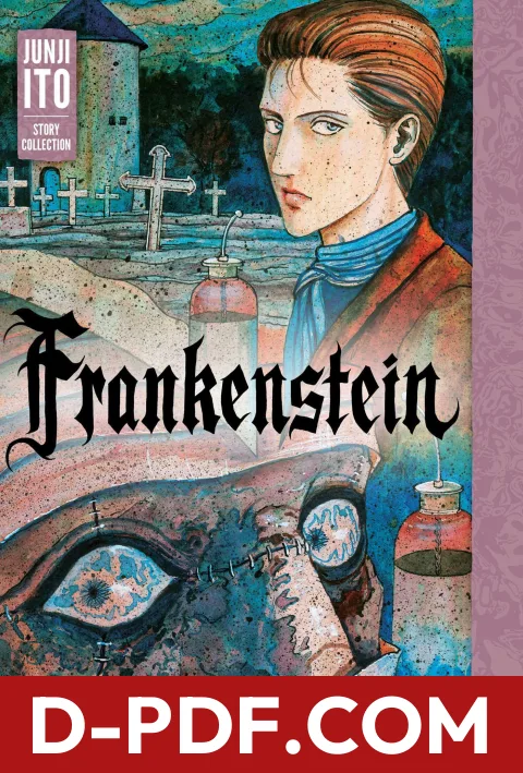 Frankenstein by Junji Ito book cover