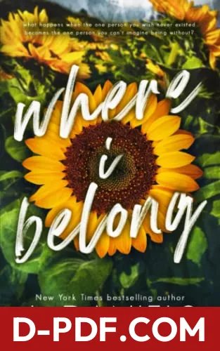 Where I Belong by J. Daniels book cover