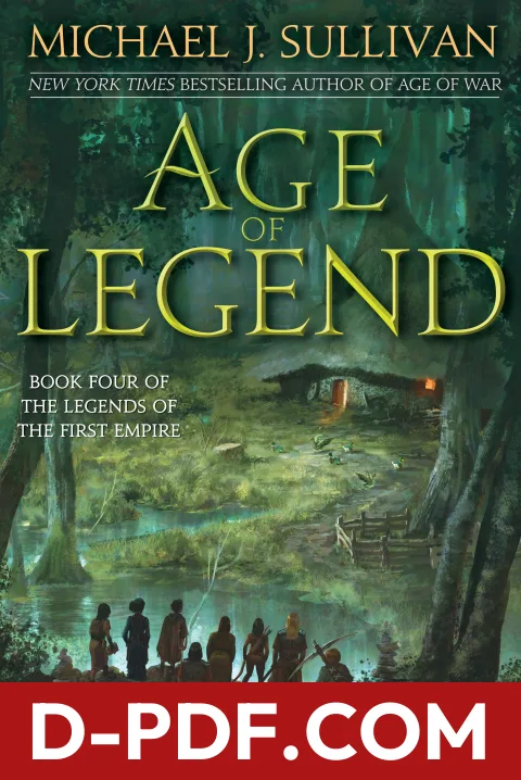 Age of Legend by Michael J. Sullivan book cover