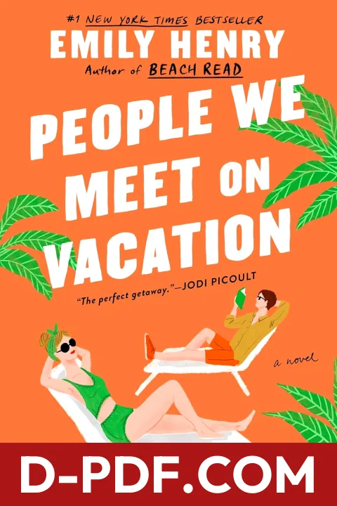 People We Meet on Vacation by Emily Henry book cover