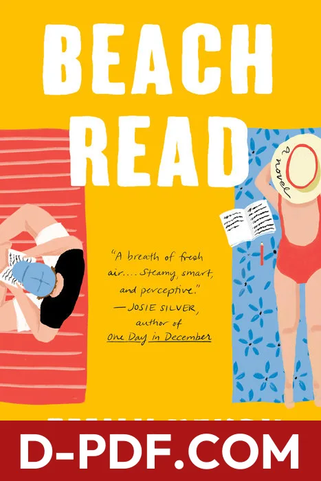 Beach Read by Emily Henry book cover