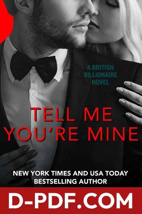 Tell Me You're Mine by J.S. Scott book cover