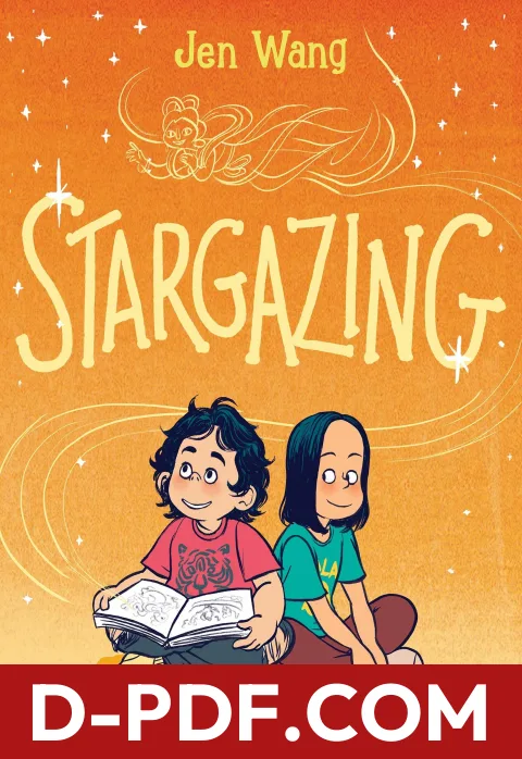 Stargazing by Jen Wang book cover