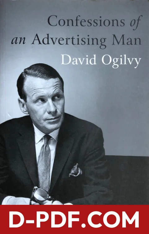 Confessions of an Advertising Man by David Ogilvy book cover