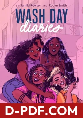Wash Day Diaries by Jamila Rowser book cover