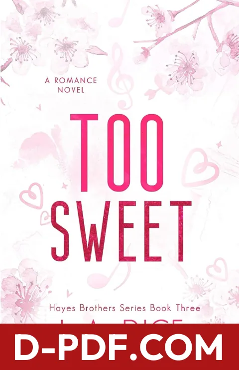 Too Sweet by I.A. Dice book cover