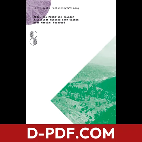 Taliban: A Critical History from Within by Abdul Hai Mutma'in book cover