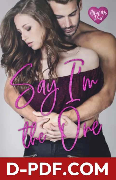 Say I'm the One by Siobhan Davis book cover