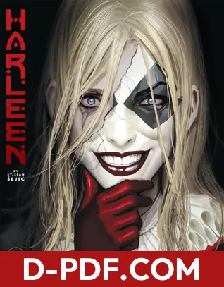 Harleen by Stjepan Šejić book cover