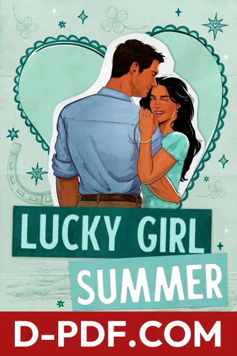 Lucky Girl Summer by Morgan Elizabeth book cover