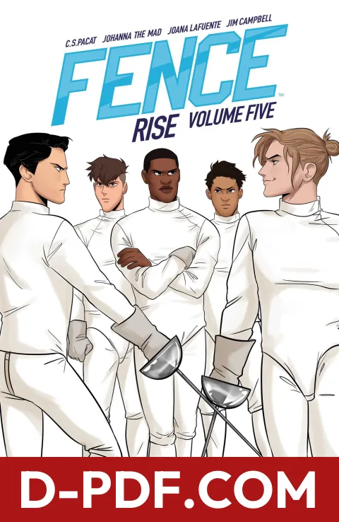 Fence, Vol. 5: Rise by C.S. Pacat book cover