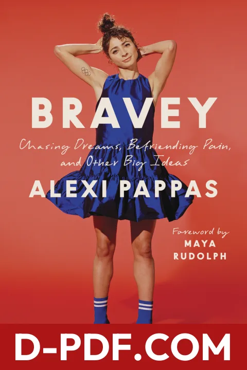 Bravey by Alexi Pappas book cover