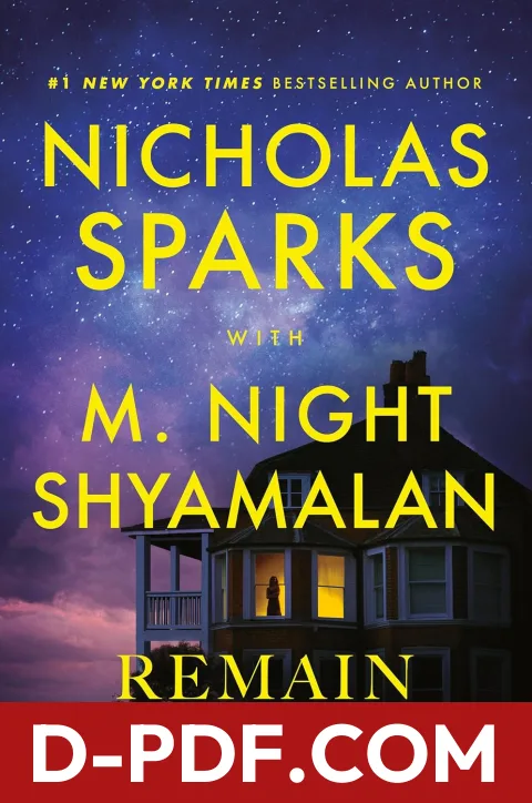 Remain by Nicholas Sparks book cover