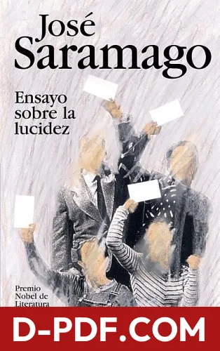 Ensayo sobre la lucidez by José Saramago book cover