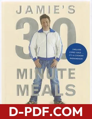 Jamie's 30-Minute Meals by Jamie Oliver book cover