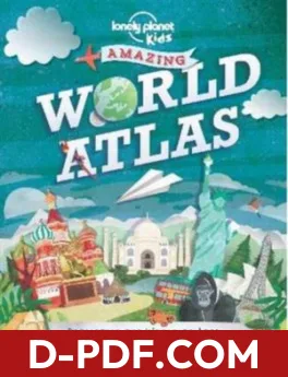 World Atlas 1ed -anglais- by Lonely Planet book cover