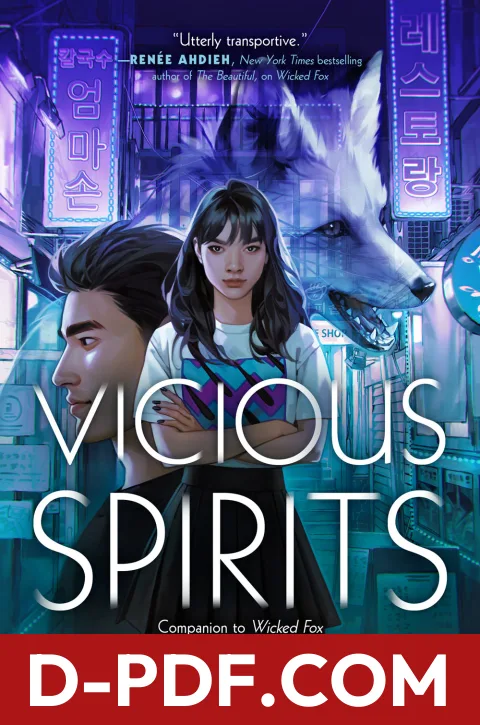 Vicious Spirits by Kat Cho book cover