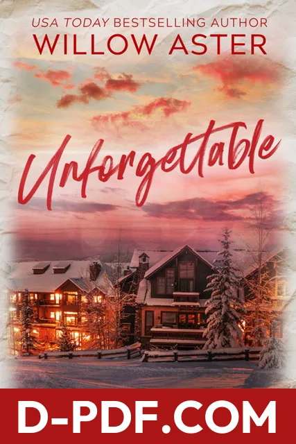 Unforgettable by Willow Aster book cover