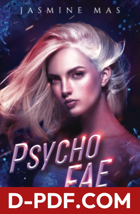 Psycho Fae by Jasmine Mas book cover