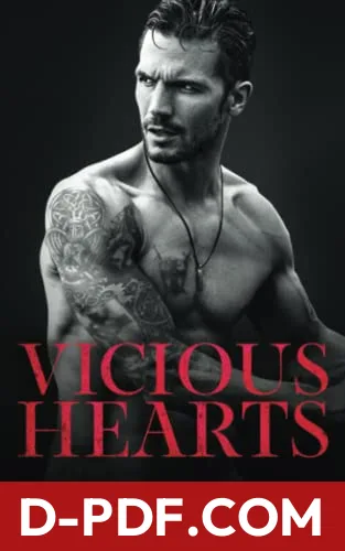 Vicious Hearts by Jagger Cole book cover