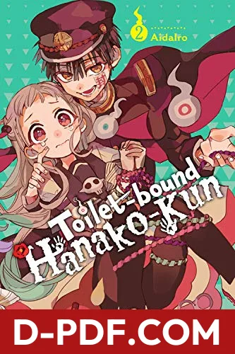 Toilet-bound Hanako-kun, Vol. 2 by AidaIro book cover