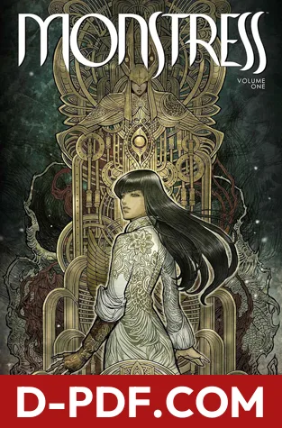 Monstress, Volume 1: Awakening by Marjorie M. Liu book cover