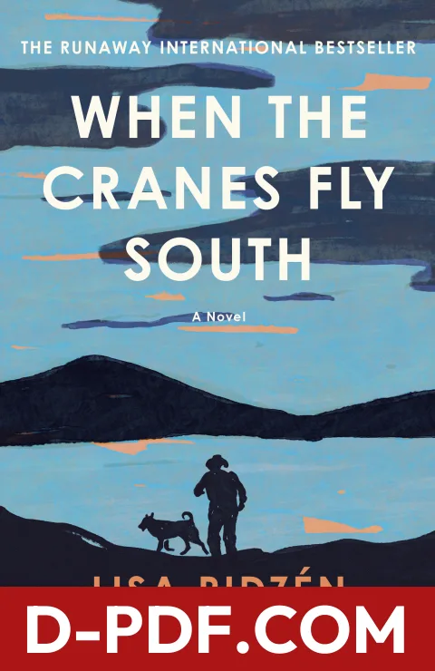When the Cranes Fly South by Lisa Ridzén book cover