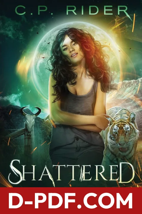 Shattered by C.P. Rider book cover