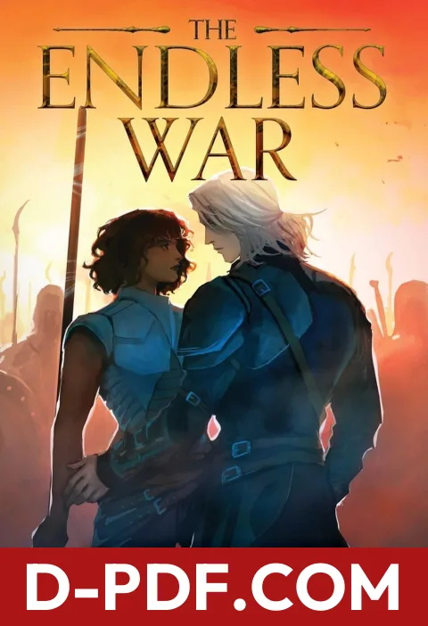 The Endless War by Danielle L. Jensen book cover