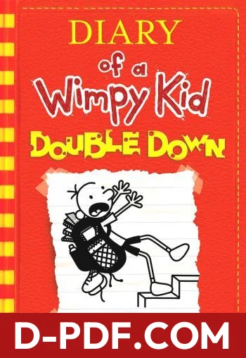 Diary of a Wimpy Kid: Double Down by Jeff Kinney book cover