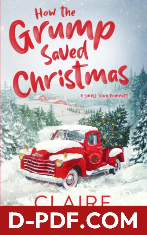 How the Grump Saved Christmas by Claire Kingsley book cover