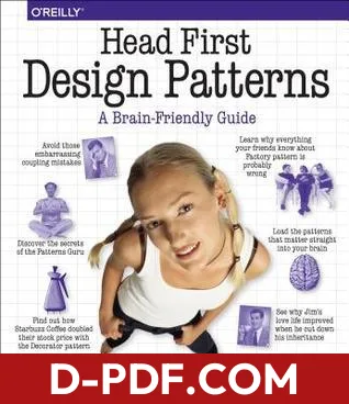 Head First Design Patterns by Eric Freeman book cover