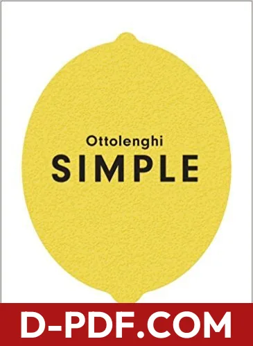 Ottolenghi Simple by Yotam Ottolenghi book cover