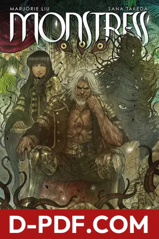 Monstress, Volume 4: The Chosen by Marjorie M. Liu book cover