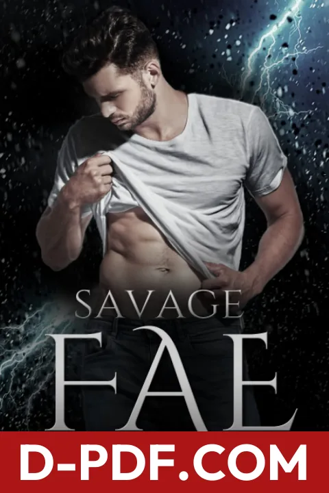 Savage Fae by Caroline Peckham book cover