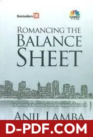 Romancing The Balance Sheet by Anil Lamba book cover