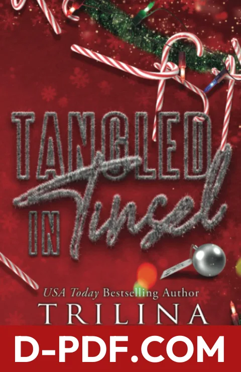 Tangled in Tinsel by Trilina Pucci book cover