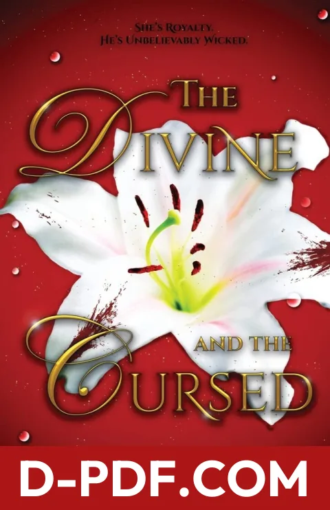 The Divine and the Cursed by J.E. Reed book cover
