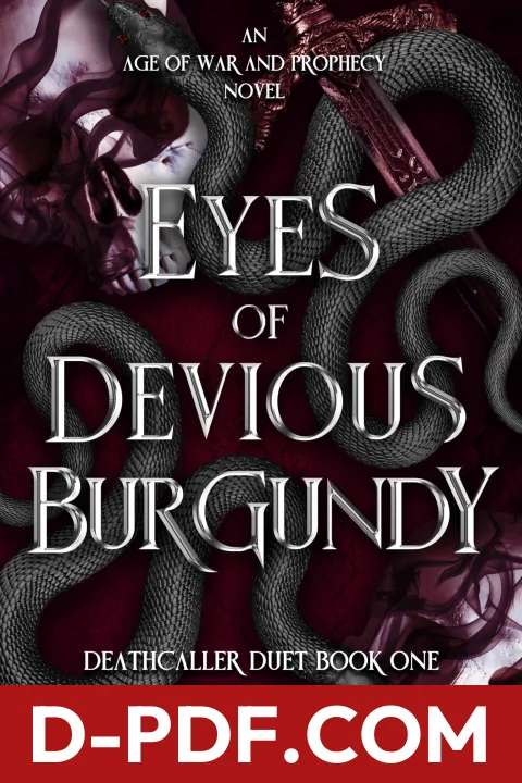 Eyes of Devious Burgundy by Lacey Lehotzky book cover