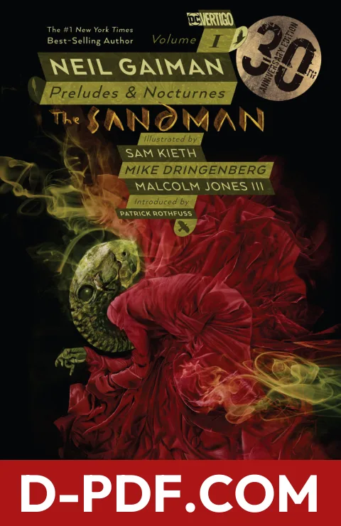 The Sandman, Vol. 1: Preludes & Nocturnes by Neil Gaiman book cover