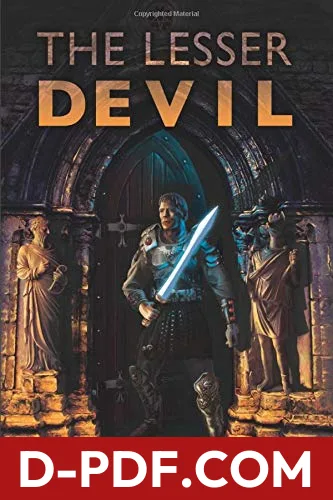 The Lesser Devil by Christopher Ruocchio book cover