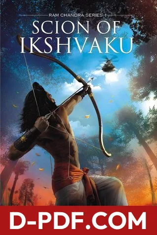 Scion of Ikshvaku by Amish Tripathi book cover