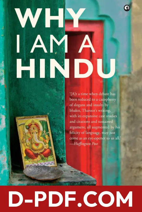 Why I am a Hindu by Shashi Tharoor book cover