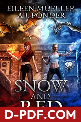 Snow and Red by Eileen Mueller book cover