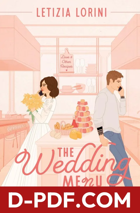 The Wedding Menu by Letizia Lorini book cover
