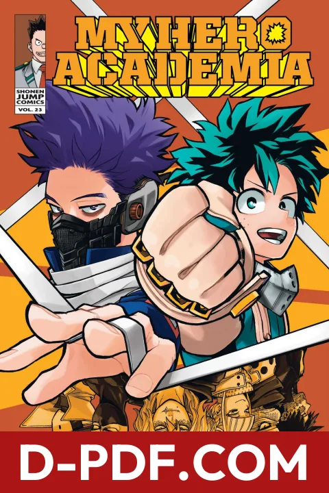 My Hero Academia, Vol. 23 by Kohei Horikoshi book cover